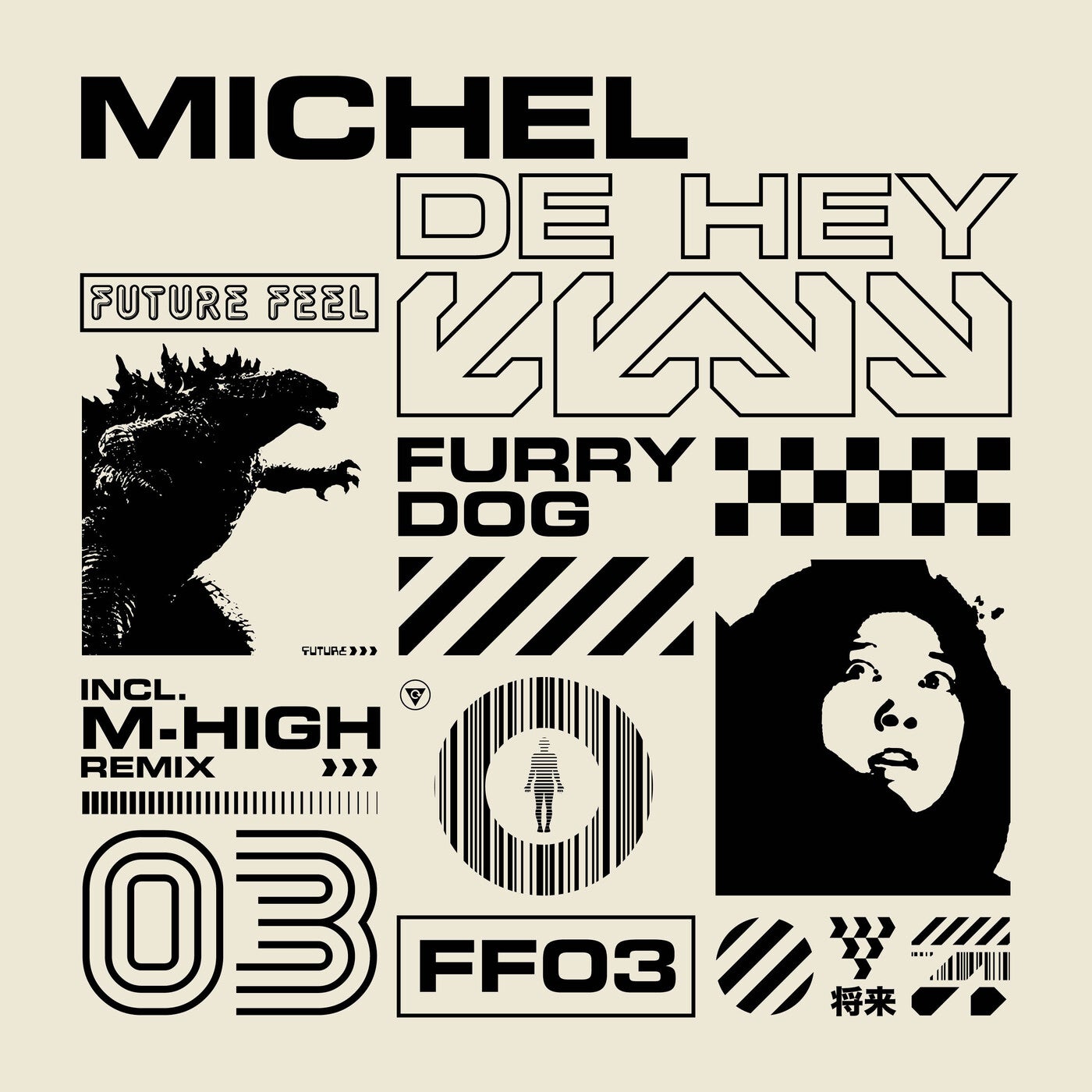 Michel De Hey – Furry Dog [FF003]